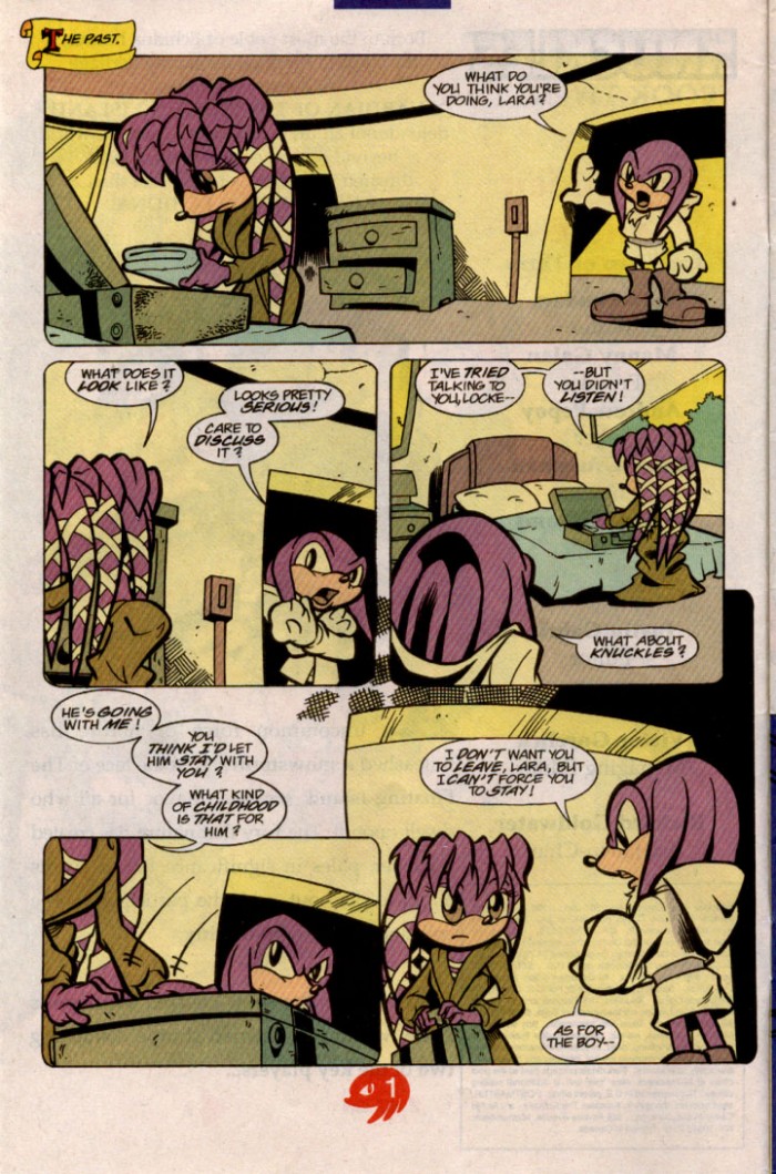 Knuckles - January 1999 Page 2